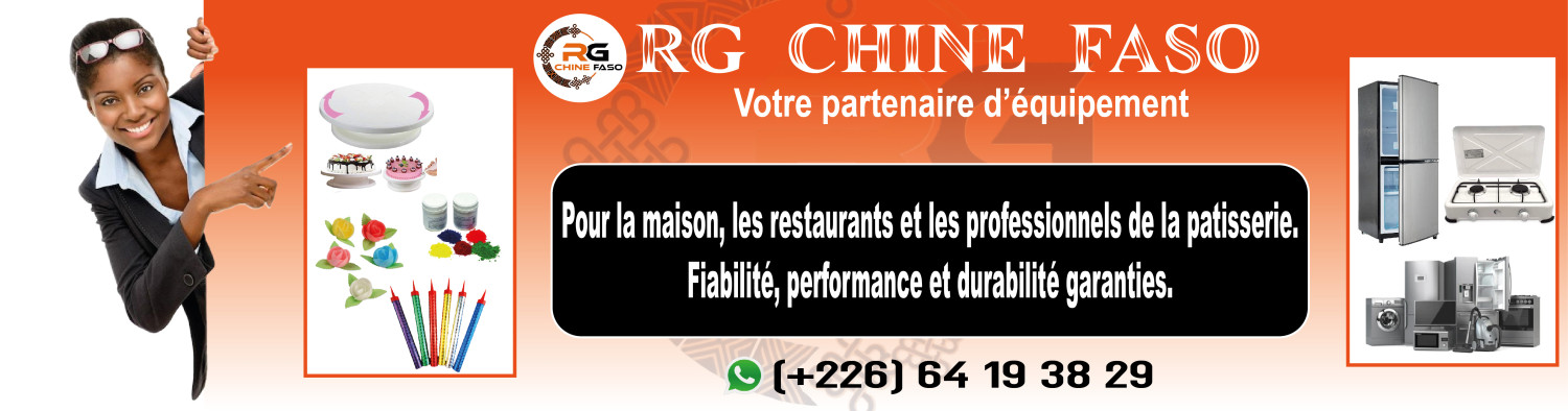 RG Chine Faso promo